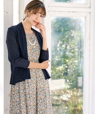 Tiaclasse 【日本製】コットンパール ネックレス ゴールド