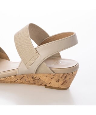 Riz raffinee <Riz raffinee>モチーフサンダル ベージュ