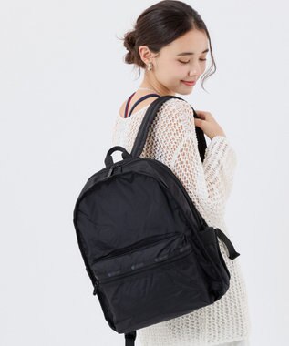 LeSportsac ROUTE BACKPACK 【日本限定】リサイクルドブラックJP