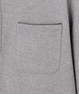 JOSEPH ABBOUD 【軽量・保形・快適な肌触り】ウィンターダディポロ ライトグレー系1