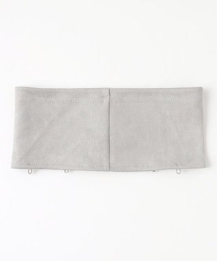 PW CIRCULUS 2025 NEW！【手洗い洗濯可】【WOMEN】キャットグラフィック スエードライク デタッチャブルフーディ ゴルフウェア レディース グレー系