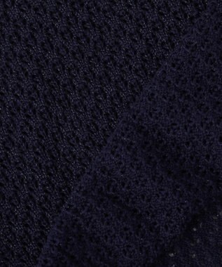 ANY SIS 【貴島明日香さんコラボ・3点セット】メッシュ ニット×キャミ ワンピース ライトブルー