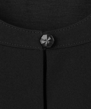 自由区 FORMAL 【人気NO.1 / 洗える】ボレロ風ワンピース ブラック系