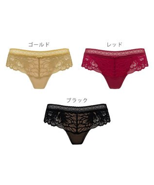 BRADELIS New York 【BRADELIS New York】ナオミスタイルタンガ24A1 ゴールド