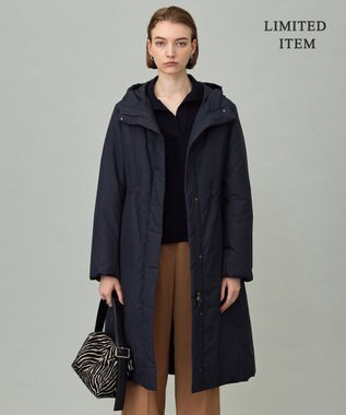 ICB 【WEB＆一部店舗限定・撥水加工】ADSダウン  フーデットロングコート