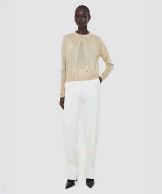 JOSEPH ルレックスニット　カーディガン Gilt