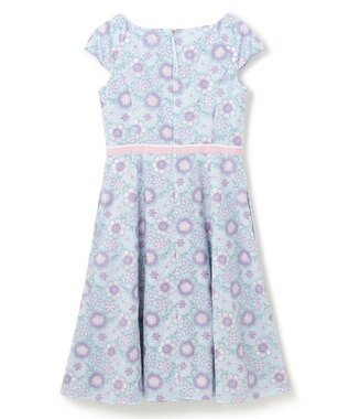 TOCCA 【Archive Collection】【消臭・洗える】GERANIUM ドレス ラベンダー系