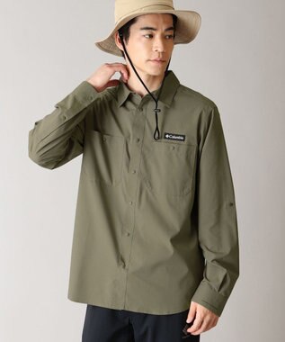 Columbia Columbia/ グレイシャルビスタロングスリーブシャツ /コロンビア