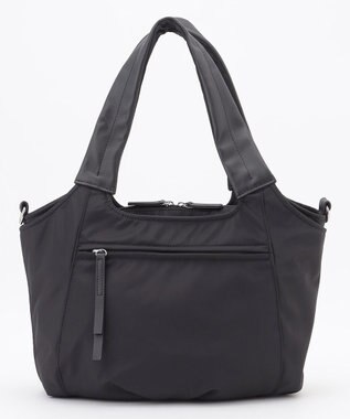 Y'SACCS ふんわりラウンド2WAYトート Mサイズ ブラック