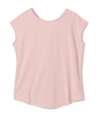 Chacott Chacott BALANCE ツイストアクセント2WayTシャツ グレイッシュローズ