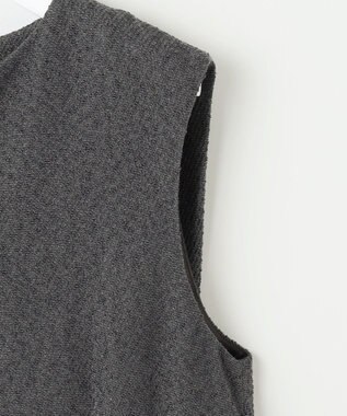 自由区 L 【17号サイズまで展開・カタログ掲載】ブライトリングツイード ジャンパースカート スレート