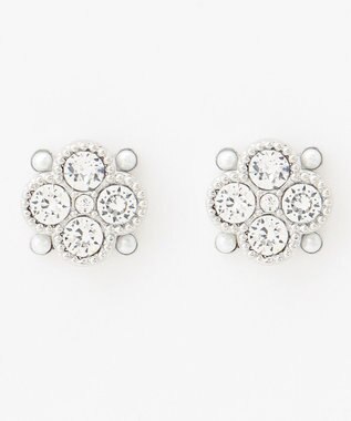 TOCCA CLOVER BIJOUX PIERCED EARRINGS ピアス シルバー系