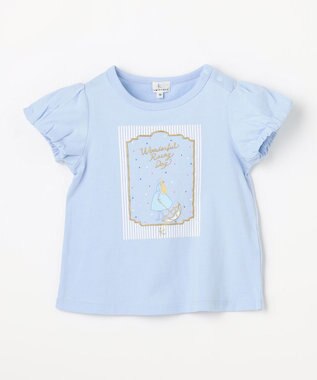  【80-100㎝】 wonderful rainy day Tシャツ