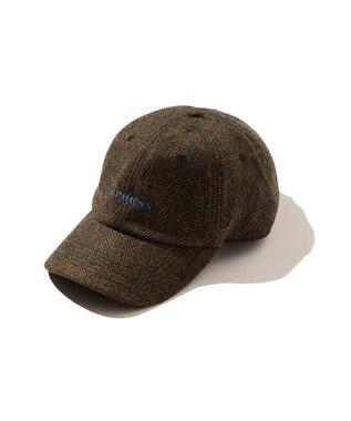 J.PRESS MEN 【J.PRESS ORIGINALS】Lambs Tweed Logo Cap