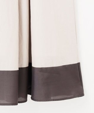 自由区 【UVケア・接触冷感・洗える】シアータック スカート ベージュ