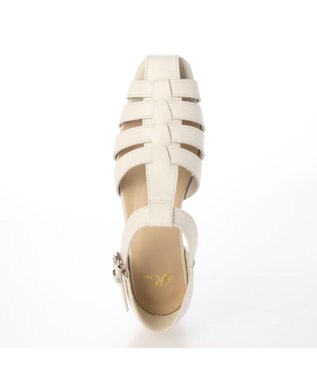 Riz raffinee <Riz raffinee>グルカサンダル アイボリー