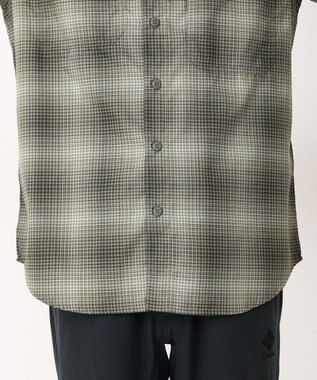 Columbia Columbia/ シルバーリッジユーティリティライトプレイドロングスリーブシャツ /コロンビア Greenscape Ridge Ombre