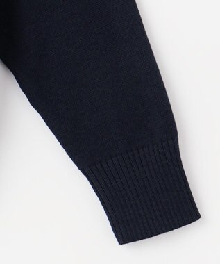 J.PRESS KIDS 【100-130cm】A/C ニット カーディガン ネイビー系
