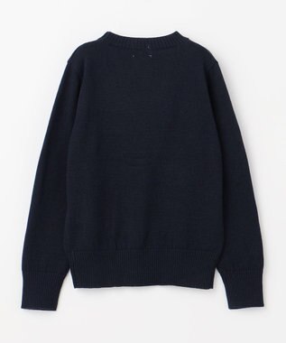 J.PRESS KIDS 【100-130cm】A/C ニット カーディガン ネイビー系