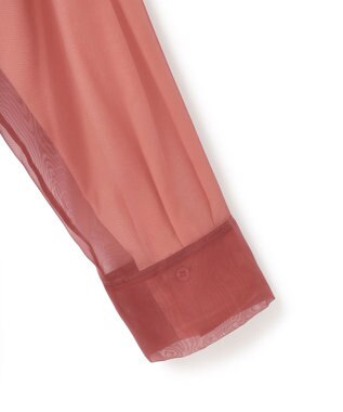 ICB 【洗える】オーガンコンビシャーティング フラミンゴ系