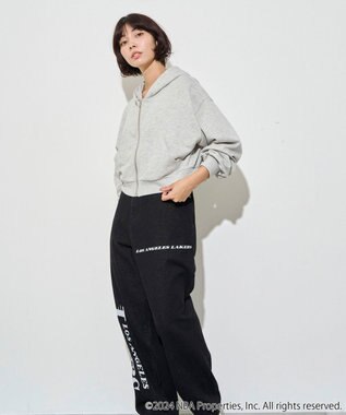 WEGO 【ユニセックス着用ITEM】別注NBAデニムパンツ デニムブラック