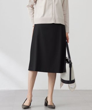 J.PRESS LADIES 【洗える】CARREMAN 2WAY Aライン スカート