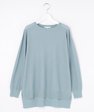 自由区 S ファインゲージスパングルプルオーバー ニット