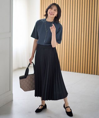 ANY ダブルキルティングトートバッグ モカ