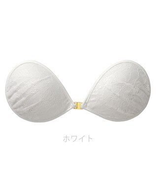 BRADELIS New York 【NuBra / ナチュラルタイプ】ヌーブラ・エアーライト アリソン ホワイト