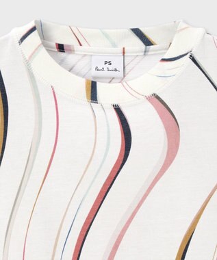 Paul Smith Summer Swirl 半袖Tシャツ オフホワイト