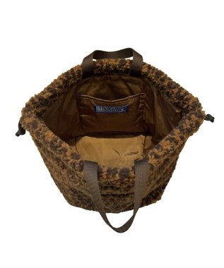 ROOTOTE 1257【モコかわいい】SC.デリ.ボア-A 02：レオパード