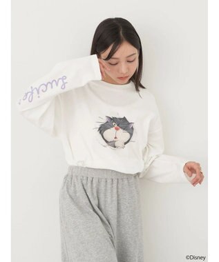 earth music&ecology Ｄｉｓｎｅｙ／フロントルシファーロンＴ White