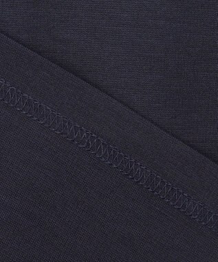 J.PRESS KIDS 【吸水速乾】【140-170cm】ポンチローマ トリコロール 切替Ｔシャツ ネイビー系