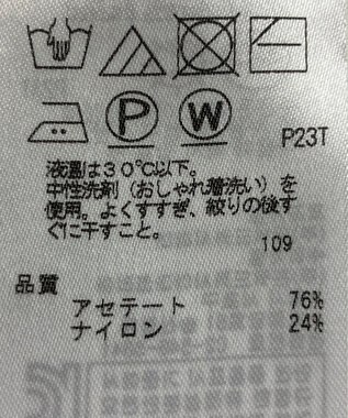 ONWARD Reuse Park 【ICB】ニット春夏 ブルー