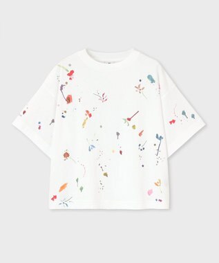 Paul Smith Mark Making プリント 半袖Tシャツ ホワイト