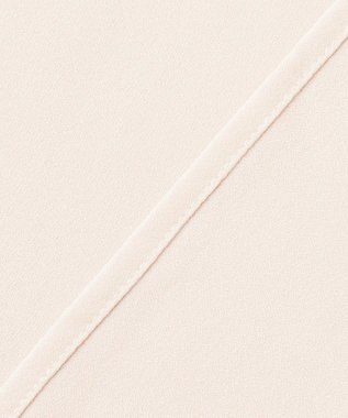 ANY 【洗濯機可】ボータイブラウス エクリュ