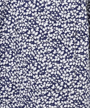 JOSEPH ABBOUD 【リバティー柄】プリントシャツ ダルブルー系5