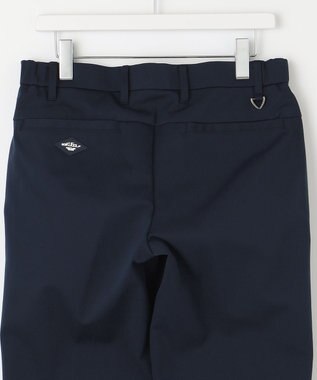 23区GOLF 軽快な履き心地【MEN】ＴＥＸＢＲＩＤダンボール パンツ ネイビー系