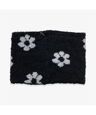 林八百吉商店 Champion　フラワーニットネックウォーマー ブラック