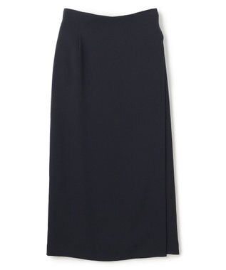 BEIGE， FLEUR / ラップスカート Navy