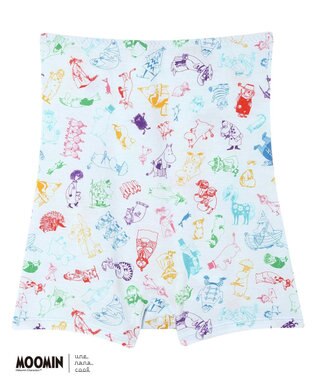 une nana cool 【ムーミン】 MOOMIN * une nana cool  ハラマキ付きショーツ