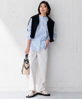 23区 【CLASSY.6月号掲載】バロック メタル イヤリング シルバー系