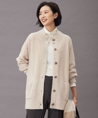 洗える】BOUCLE BLOUSON ニット アウター / J.PRESS LADIES L