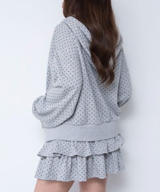 WEGO グラフィックZIPパーカー 柄2