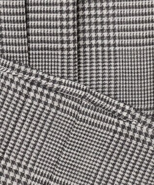 自由区 【SHIHOさん着用】TWハイツイストビエラタックディテール ブラウス グレンチェック