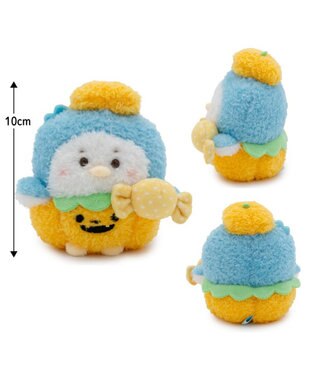 Mother garden しろたん ハロウィン ぽてぽてマスコット 《らむね》 単品 らむね