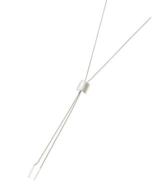 Green Parks ｅｖｅｒｙ　ｗａｌｋ．スライドタイネックレス Silver