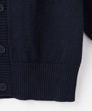 J.PRESS KIDS 【100-130cm】A/C ニット カーディガン ネイビー系
