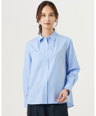 J.PRESS LADIES L 【シーンレスに活躍】コンパクトエステネージュ シャツ ブラウス
