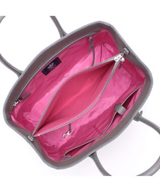 A.D.M.J. 【A4収納可】牛革 トートバッグ 32cm※SILVER金具 SUNAIRO